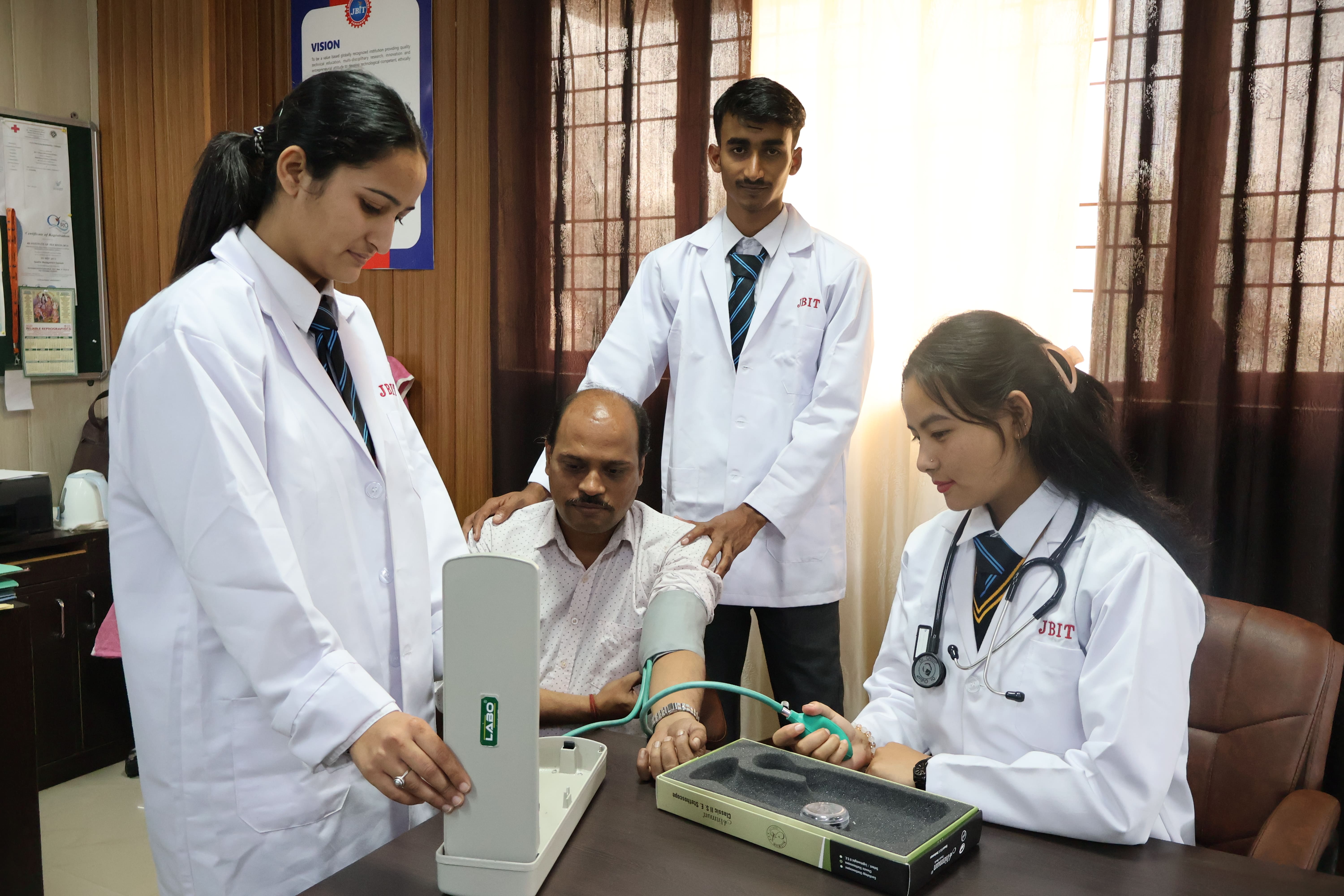 Study Envorment at JBIT Dehradun