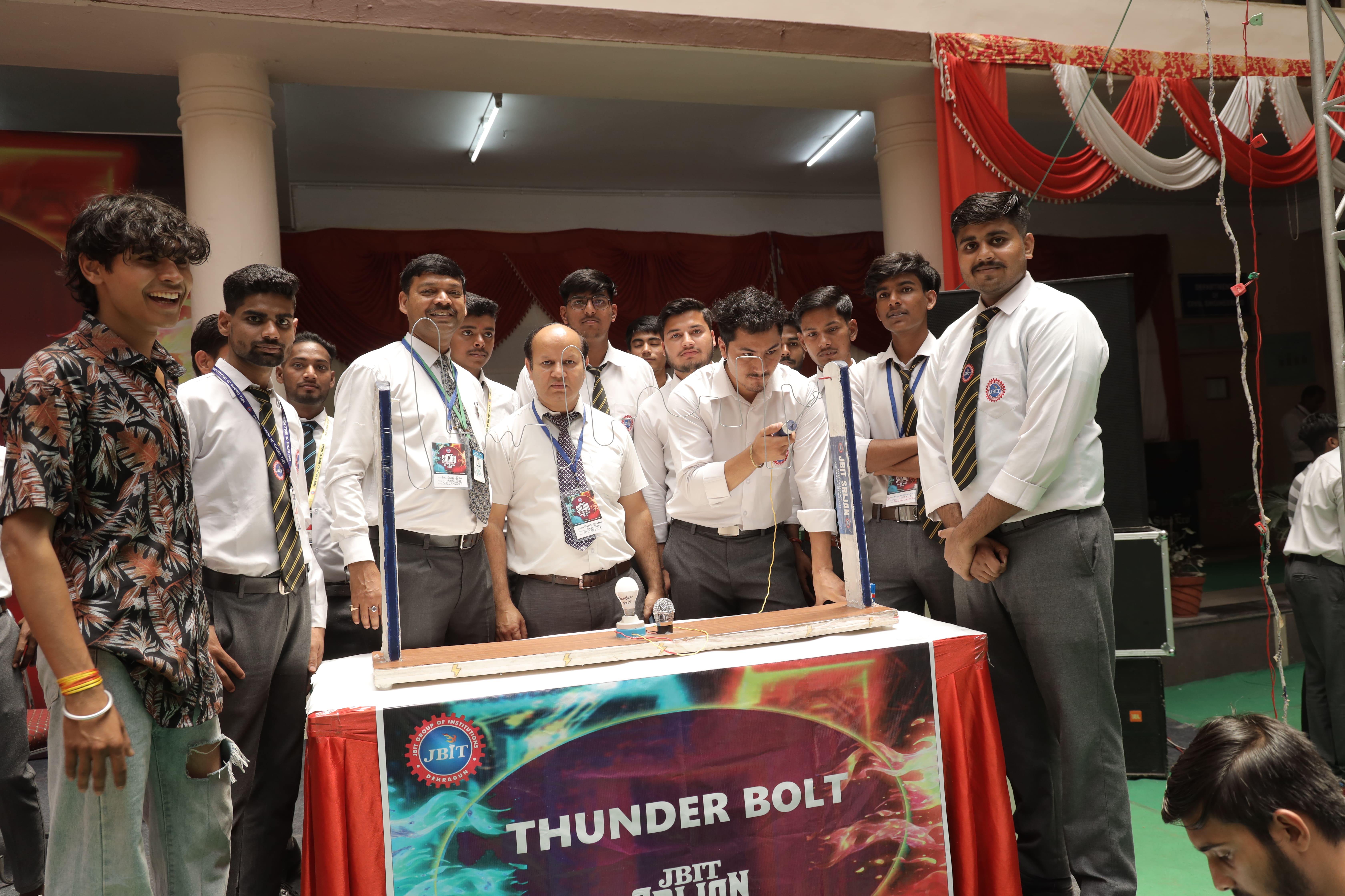 Curtural at JBIT Dehradun